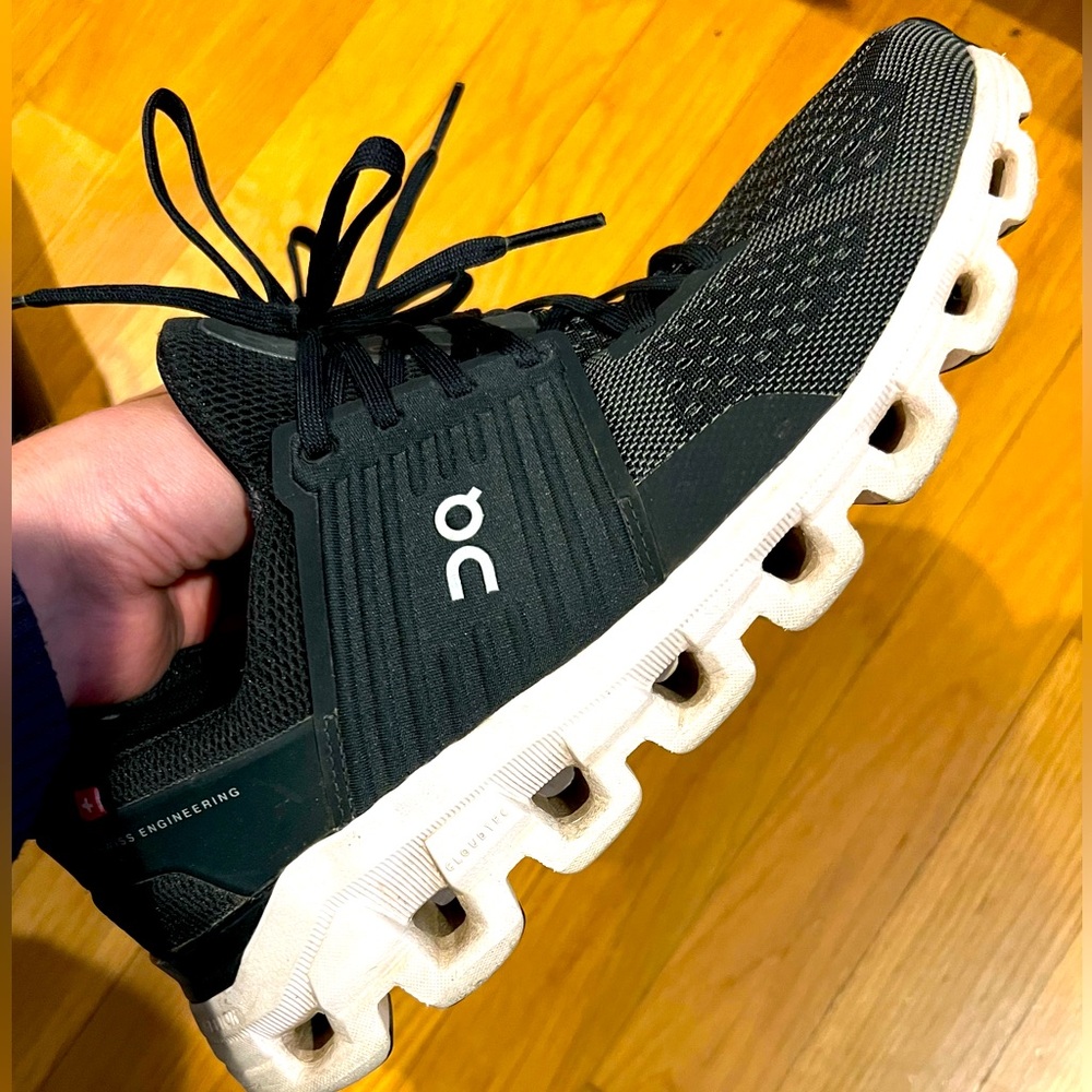 On Cloud sneakers, women’s size 9.